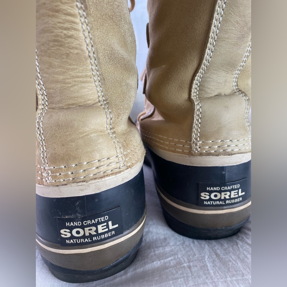 Sorel Joan of Arctic Boots Leather- Size 7 - Picture 7 of 13
